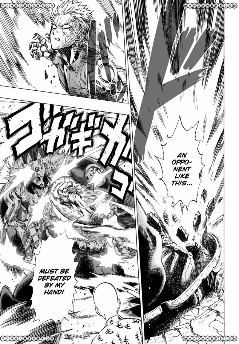 One Punch Man - Chapter 37.3 image 13